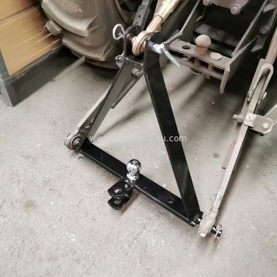 HM-6 - Tractor 3point Triangle Hitch Move For Atv Attached Implement, CAT.1 Hitch Move For Dump Trailer; supplier