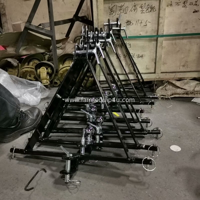 HM-6 - Tractor 3point Triangle Hitch Move For Atv Attached Implement, CAT.1 Hitch Move For Dump Trailer; supplier