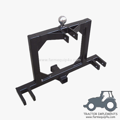 HM-4 - Tractor 3point  Hitch Move For Atv Attached Implement, CAT.2 Hitch Move For Dump Trailer; supplier