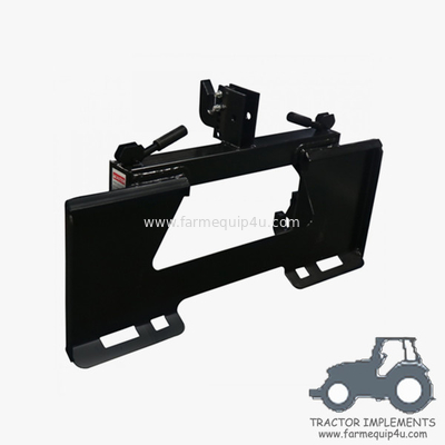 SQKHITCH-1  - Farm Equipment Skid Steer To Tractor 3point Hitch Quick Hitch Category 1 supplier