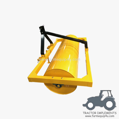 BR - Tractor 3point Hitch Ballast Roller ; Tractor 3pt Implements Lawn Aeartor Roller For Sale supplier
