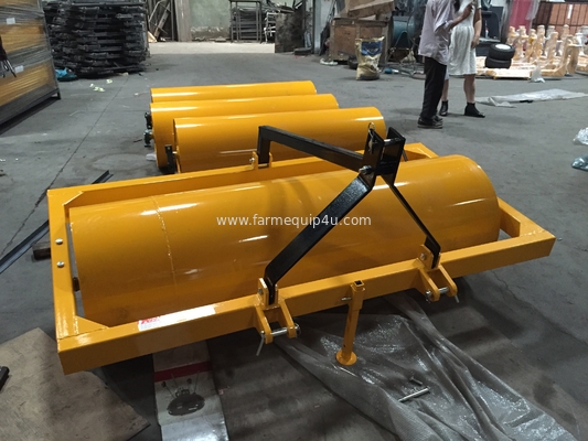 BR - Tractor 3point Hitch Ballast Roller ; Tractor 3pt Implements Lawn Aeartor Roller For Sale supplier
