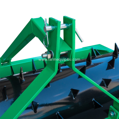 BRT - Tractor 3point Hitch Ballast Roller With Spike Tooth ; Tractor Attachment Land Roller With Tines For Lawn Care supplier