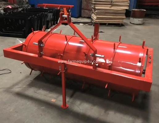 BRS - Tractor 3pt Implements Lawn Aerator Roller With Tines; Farm machinery Land Roller supplier