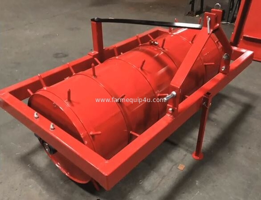 BRS - Tractor 3pt Implements Lawn Aerator Roller With Tines; Farm machinery Land Roller supplier