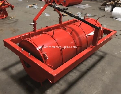 BRS - Tractor 3pt Implements Lawn Aerator Roller With Tines; Farm machinery Land Roller supplier