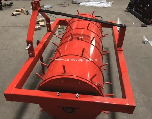BRS - Tractor 3pt Implements Lawn Aerator Roller With Tines; Farm machinery Land Roller supplier