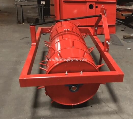 BRS - Tractor 3pt Implements Lawn Aerator Roller With Tines; Farm machinery Land Roller supplier