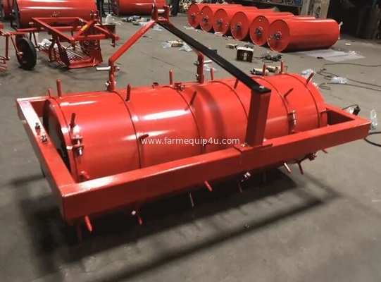 BRS - Tractor 3pt Implements Lawn Aerator Roller With Tines; Farm machinery Land Roller supplier