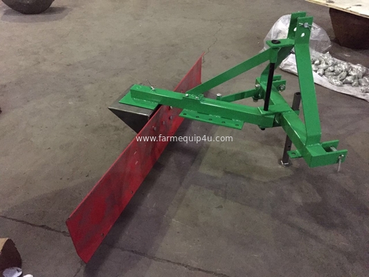 NGB - Tractor Mounted 3point Grader Blade;Farm machinery land leveler equipment for grading supplier