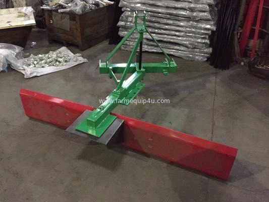 NGB - Tractor Mounted 3point Grader Blade;Farm machinery land leveler equipment for grading supplier