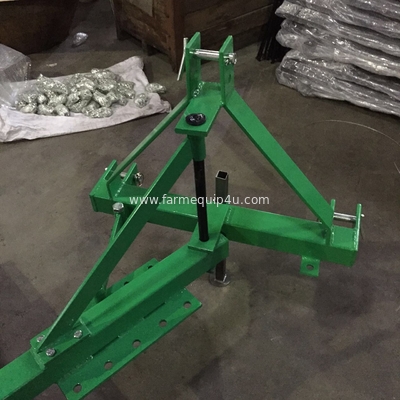 NGB - Tractor Mounted 3point Grader Blade;Farm machinery land leveler equipment for grading supplier