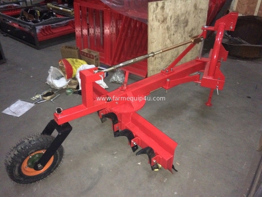 HDGBRW - Tractor 3point Hitch Grader Blade With Rippers With Rear Support Wheel ;Heavy Duty Ripper Grader Blade For Farm supplier