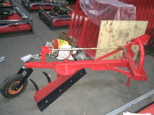 HDGBRW - Tractor 3point Hitch Grader Blade With Rippers With Rear Support Wheel ;Heavy Duty Ripper Grader Blade For Farm supplier