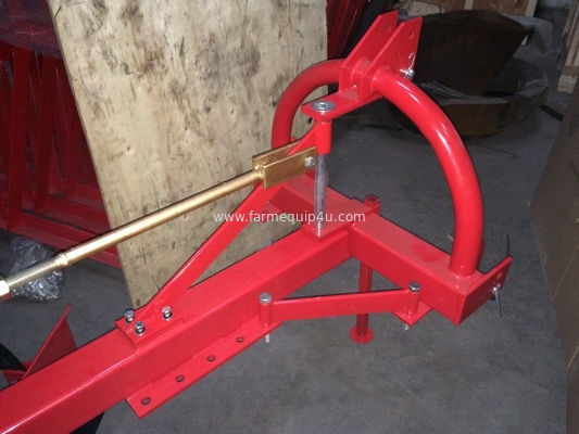 HDGBRW - Tractor 3point Hitch Grader Blade With Rippers With Rear Support Wheel ;Heavy Duty Ripper Grader Blade For Farm supplier