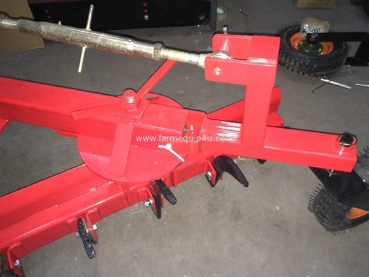 HDGBRW - Tractor 3point Hitch Grader Blade With Rippers With Rear Support Wheel ;Heavy Duty Ripper Grader Blade For Farm supplier