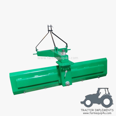 GBS - Tractor Mounted 3point Grader Blade With Swing Tilt - Heavy Duty supplier