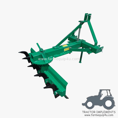 HDGBRA - Tractor Mounted 3point Grader Blade With Rippers  - Heavy Duty Grader Blade For Sale supplier