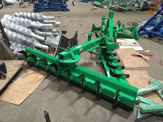 HDGBRA - Tractor Mounted 3point Grader Blade With Rippers  - Heavy Duty Grader Blade For Sale supplier
