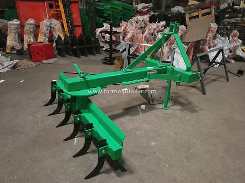 HDGBRA - Tractor Mounted 3point Grader Blade With Rippers  - Heavy Duty Grader Blade For Sale supplier