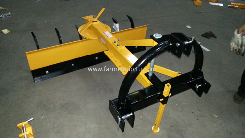 HDGBR - Tractor 3pt Heavy Duty Ripper Grader Blade; Farm Grading Machinery Land Leveller supplier