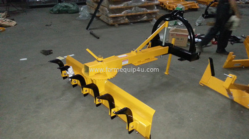 HDGBR - Tractor 3pt Heavy Duty Ripper Grader Blade; Farm Grading Machinery Land Leveller supplier