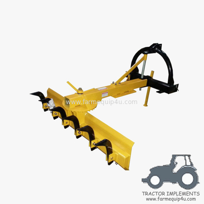 HDGBR - Tractor 3pt Heavy Duty Ripper Grader Blade; Farm Grading Machinery Land Leveller supplier