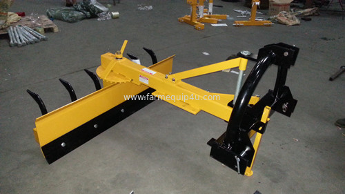 HDGBR - Tractor 3pt Heavy Duty Ripper Grader Blade; Farm Grading Machinery Land Leveller supplier