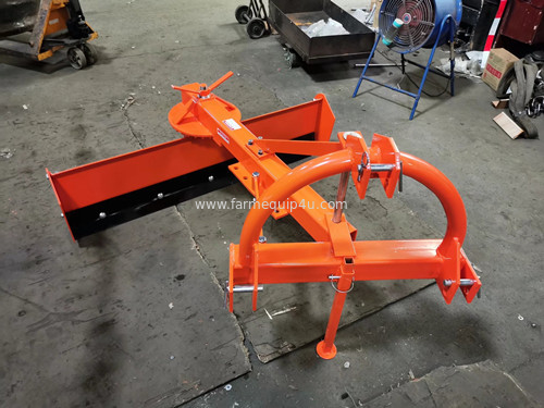 HDGBW - Tractor 3point Hitch Grader Blade With Side Wall ;Heavy Duty Grader Blade For Farm Tractors supplier