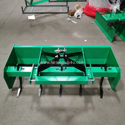 HBS- Farm Leveling Heavy Duty Box Scraper ;Tractor 3 Point Implements Farm Scraper Blade For Sale supplier
