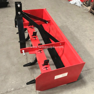 BS- Tractor 3-Point Box Scraper; Ripper Scraper Blade For Farm Tractors supplier