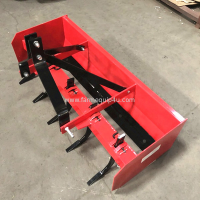 BS- Tractor 3-Point Box Scraper; Ripper Scraper Blade For Farm Tractors supplier