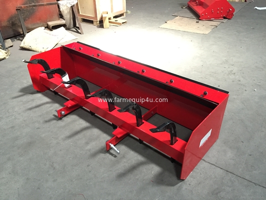 BS- Tractor 3-Point Box Scraper; Ripper Scraper Blade For Farm Tractors supplier