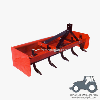 BS- Tractor 3-Point Box Scraper; Ripper Scraper Blade For Farm Tractors supplier