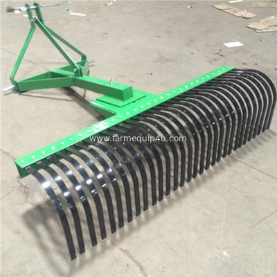 LR - Farm Implements Tractor 3-Point Mounted Landscape Raker; Tractor Attachment Stick Rake supplier