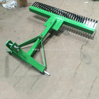 LR - Farm Implements Tractor 3-Point Mounted Landscape Raker; Tractor Attachment Stick Rake supplier