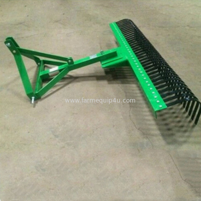 LR - Farm Implements Tractor 3-Point Mounted Landscape Raker; Tractor Attachment Stick Rake supplier