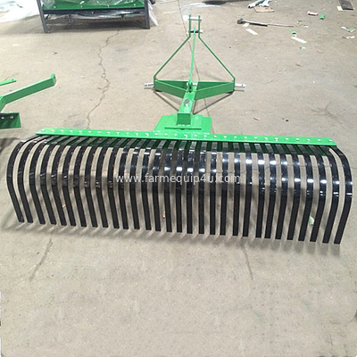 LR - Farm Implements Tractor 3-Point Mounted Landscape Raker; Tractor Attachment Stick Rake supplier