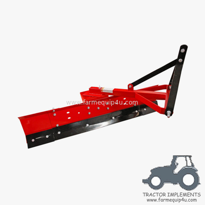 4GBA6 - Tractor 3 point grader blade 4ft adjustable to 6ft; farm implements adjustable grader blade supplier