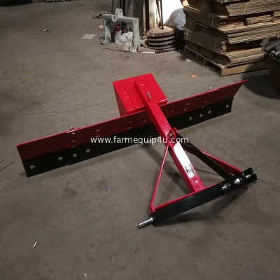 4GBA6 - Tractor 3 point grader blade 4ft adjustable to 6ft; farm implements adjustable grader blade supplier