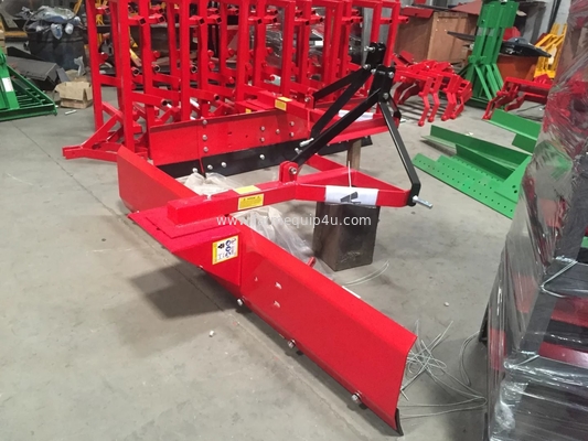 4GBA6 - Tractor 3 point grader blade 4ft adjustable to 6ft; farm implements adjustable grader blade supplier