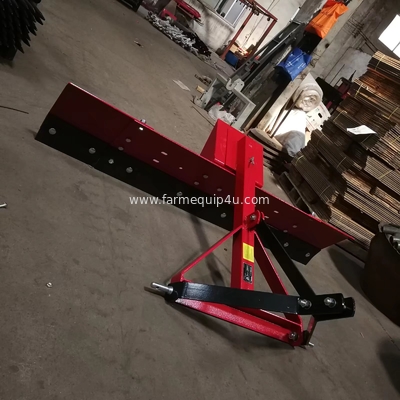 4GBA6 - Tractor 3 point grader blade 4ft adjustable to 6ft; farm implements adjustable grader blade supplier