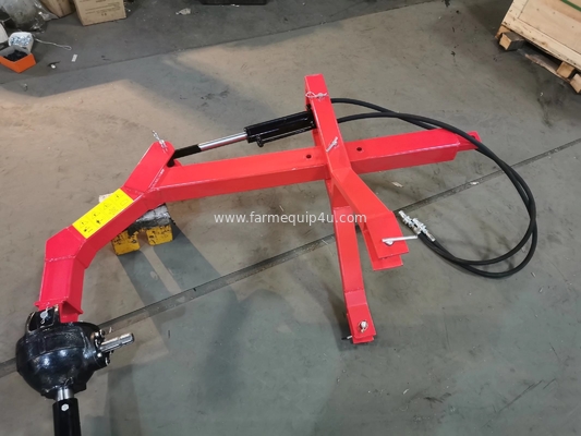 HPHDH - Hydraulic Type Post Hole Digger With Square Frame, Heavy Duty Post Hole Digger for tree planting supplier