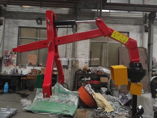 HPHDH - Hydraulic Type Post Hole Digger With Square Frame, Heavy Duty Post Hole Digger for tree planting supplier