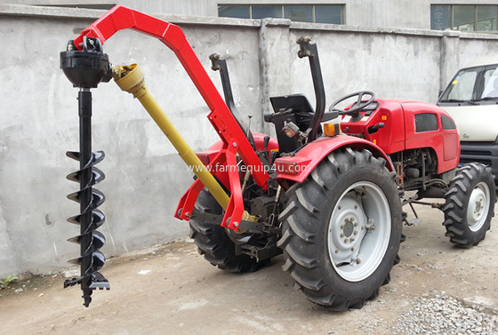 PHD - Three Point Post Hole Digger With Square Frame,Tractor Post Hole Digger for tree planting supplier