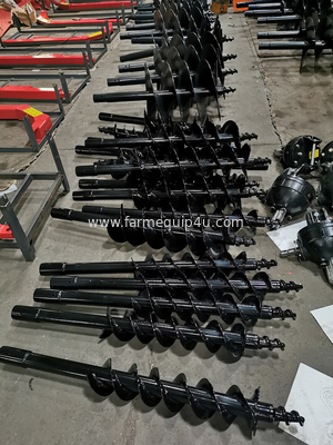 PHD - Three Point Post Hole Digger With Square Frame,Tractor Post Hole Digger for tree planting supplier