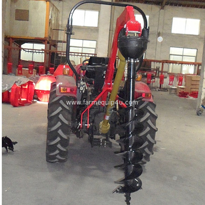 PHD - Three Point Post Hole Digger With Square Frame,Tractor Post Hole Digger for tree planting supplier