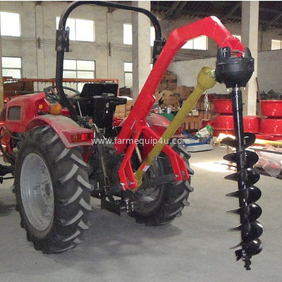PHD - Three Point Post Hole Digger With Square Frame,Tractor Post Hole Digger for tree planting supplier
