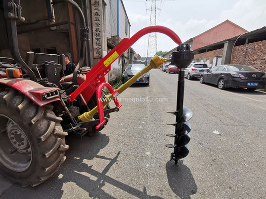 PHDL - 3point Hitch Tractor Post Hole Digger With Different Sizes Augers Available supplier