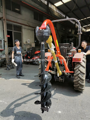 PHDL - 3point Hitch Tractor Post Hole Digger With Different Sizes Augers Available supplier